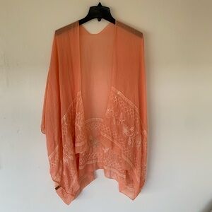 Peach Colored Kimono